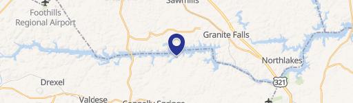 Lake Rhodhiss Waterfront Lot