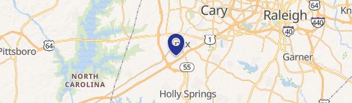 Wooded Lot in Apex Community