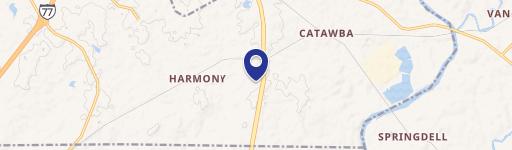 Wooded Land Near I-77