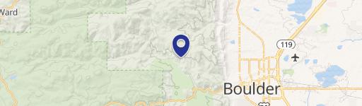 Two Adjacent Boulder Building Sites