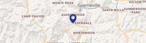 Guerneville Hillside Lots Near River