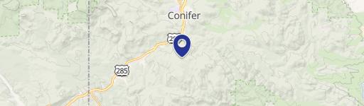 Conifer Land with Panoramic Views