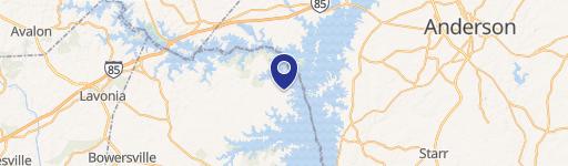 Lake Hartwell Lot with Dock