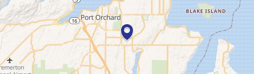 Port Orchard Treed Land Parcel