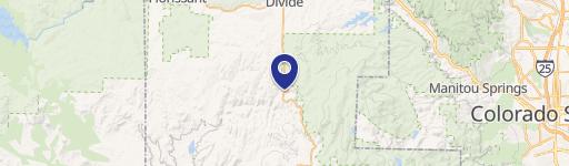 Wooded Lot in Divide, Colorado
