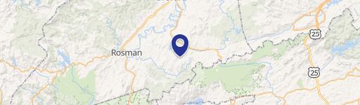 Residential Land Bordering State Forest