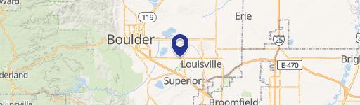 Boulder Land with Mountain Views