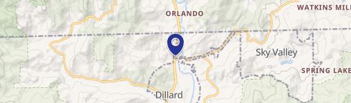 Dillard, GA Mountain View Lot