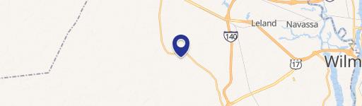 10-Acre Wooded Parcel in Leland