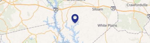 Lake Oconee Wooded Lakefront Lot