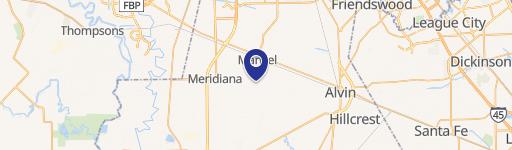 Manvel, Texas 50-Acre Raw Land