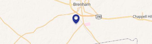 Brenham Country Home on Acreage