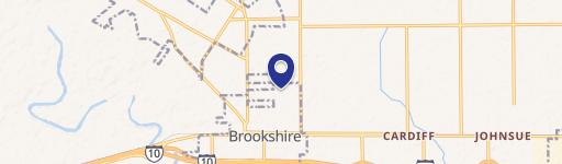 Residential Land in Brookshire, Texas