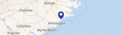 Wooded Lot Near Surf City