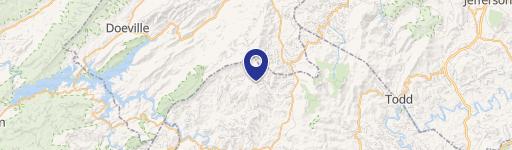 Gently Sloping Lot in Subdivision