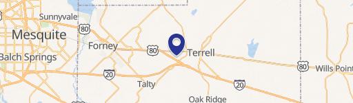 Terrell TX Rail-Served Warehouse