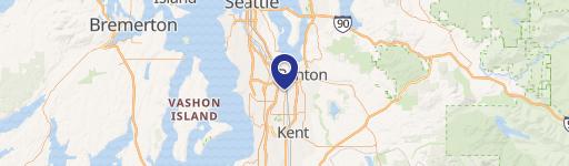 Tukwila Warehouse End-Cap Space