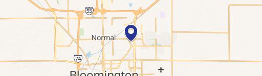 Retail Center in College Town