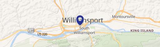 Williamsport Retail Building in CBD