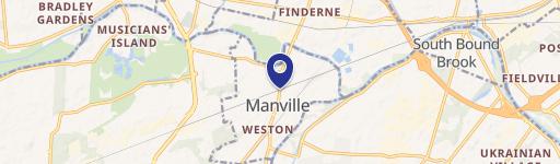 Mixed-Use Building in Downtown Manville