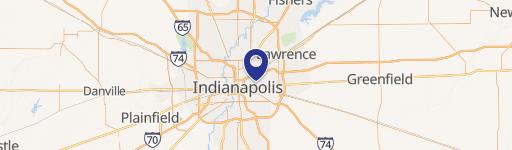 Downtown Indianapolis Fenced Parking Area