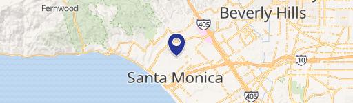 Santa Monica Residence with Garage