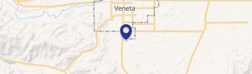 Veneta Home on Large Lot