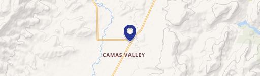 Camas Valley Home on Acreage