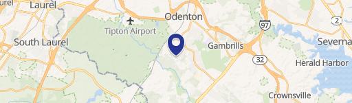 Three-Level Townhome Near Waugh Chapel