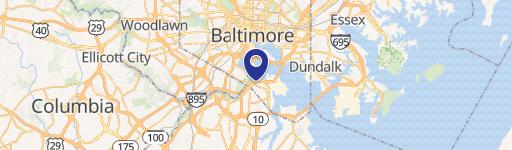 Updated Townhouse in Baltimore City