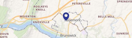 Spacious Townhome Near Potomac River