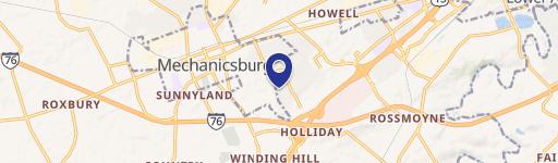 Mechanicsburg Home with Patio