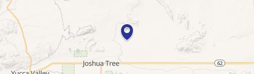 Joshua Tree Land with Water Meter