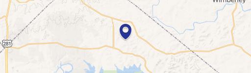 Corner Lot with Mature Oaks