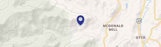 View Lot in Coweeta Lab