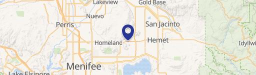 Hemet Home with Mountain Views