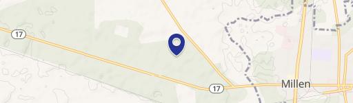 Acreage Property in Millen, Georgia