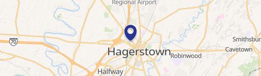 Charming Hagerstown Half-Duplex Near Downtown