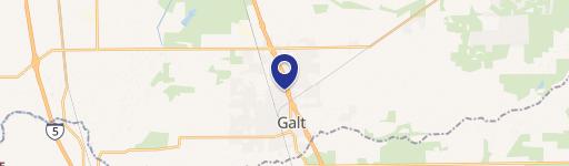 Galt Home in 55+ Community