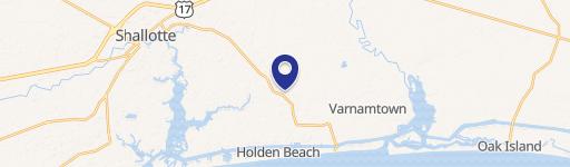 Coastal Home Near Holden Beach