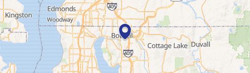 Vacant Lot Near Downtown Bothell