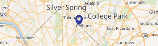 Renovated Riggs Park Residence