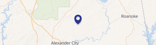 Coosa County Home with Pond