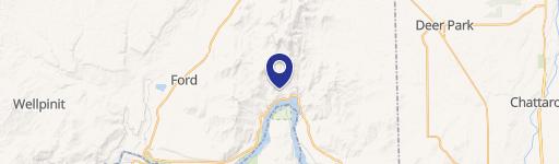 Land with Spokane River Views