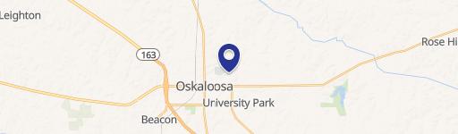 Oskaloosa Home on Large Lot