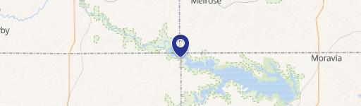 Home with Rathbun Lake Views