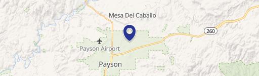 Payson Land with Rim Views