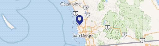 San Diego Home with Fireplace