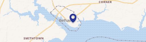 Belhaven Wooded Lot with Home