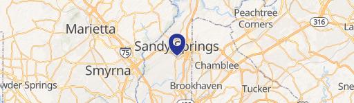 Sandy Springs Condo with Patio